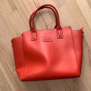 VERA BRADLEY - Structured faux leather Tote Bag | As Is